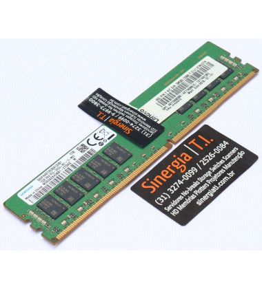 Memória RAM Lenovo 16GB 1.2V ECC DDR4 2666MHz Thinksystem Pronta Entrega
