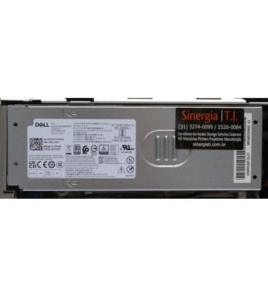 D300E020P Fonte de 300W para Servidor Dell PowerEdge T160 UP/N Envio Imediato