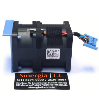 N8CP5-A00 Fan Cooler DC 12V 1.50A Dell para Servidores PowerEdge R450 e R650xs Em Estoque