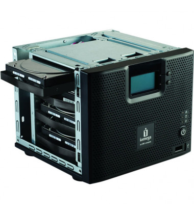 IX4-200D HD EXTERNO NAS IOMEGA STORCENTER IX4 4TB envio imediato