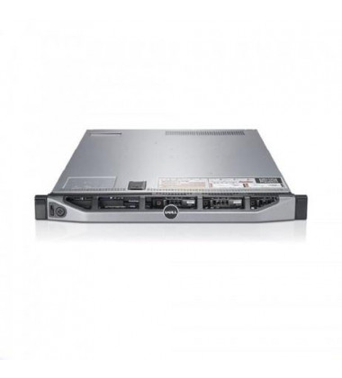 Servidor Dell PowerEdge R620 16GB 1066 MHz 495W Intel 2 x Xeon E5-2609 2.40GHz 300GB SAS 10K 600GB SAS 10K pronta entrega