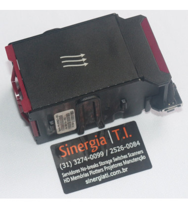 667882-001 Fan Cooler 12V DC 1.82A 6 Pinos Redundante para Servidor HPE ProLiant DL Gen8 Pronta Entrega