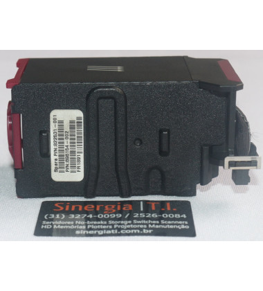 697183-003 Fan Cooler 12V DC 1.82A 6 Pinos Redundante para Servidor HPE ProLiant DL Gen8 Envio Imediato