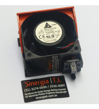 YW880 Cooler Fan Delta 12V DC 2.10A 4 pinos para PowerEdge 2950 Dell P/N Pronta Entrga
