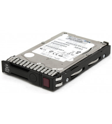 870753-B21 HD HPE 300GB SAS 12 Gbps 15K RPM SFF 2,5" SC 3yr Wty Digitally Signed Firmware pronta entrega