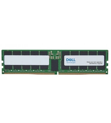 Dell memória atualização - 64 GB - 2Rx4 DDR5 RDIMM 4800MT/s (incompatível com 5600 MT/s DIMMs) pronta entrega