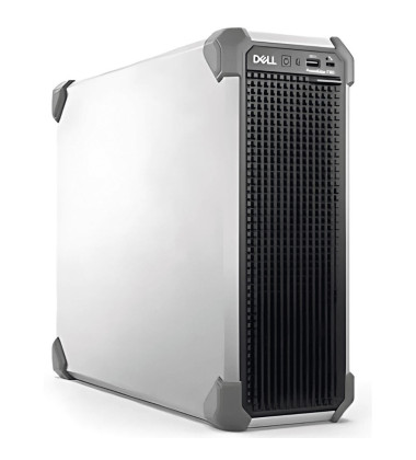 Servidor Dell PowerEdge T150 Intel Xeon E-2324G 1 x 8GB DDR4 UDIMM 2 x SSD 480GB SATA pronta entrega