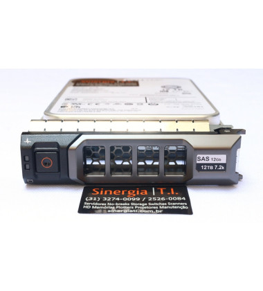 ST12000NM006J HD Exos X18 12TB SAS 12Gbps 7.2K 3,5