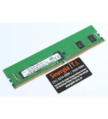 PC4-2666v-RD2-11 Memória RAM 8GB Genuína para Servidor Dell 2666MHz DDR4 RDIMM PC4 1Rx8 Pronta Entrega
