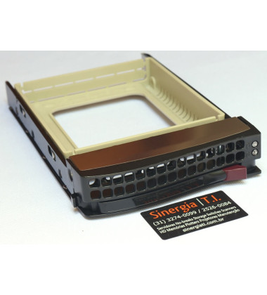 Gaveta para HD Supermicro Gen5.5 Hot-Swap 3,5" Pronta Entrega