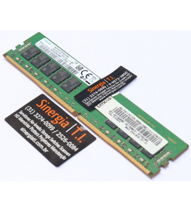 Memória RAM Lenovo 16GB 1.2V ECC DDR4 2666MHz Thinksystem Em Estoque