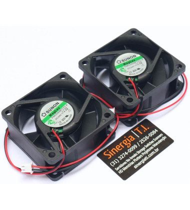 Cooler Fan Sunon 24V DC 4.3W Ventoinha Envio Imediato