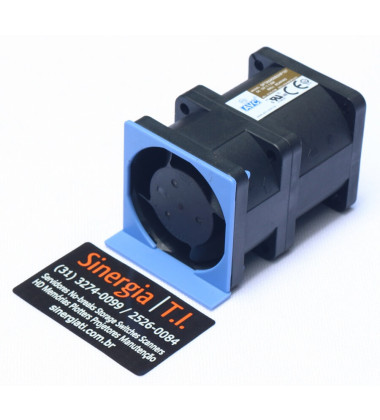 Fan Cooler DC 12V 1.50A Dell para Servidor PowerEdge R650xs Pronta Entrega
