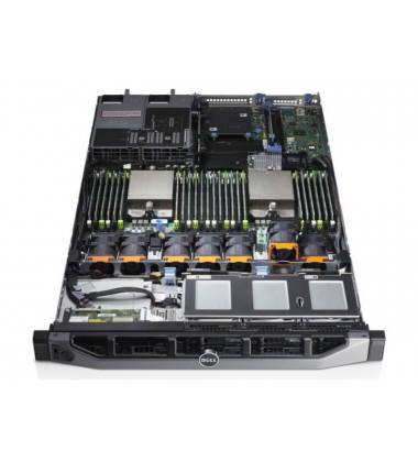 Servidor Dell PowerEdge R620 16GB 1066 MHz 495W Intel 2 x Xeon E5-2609 2.40GHz 300GB SAS 10K 600GB SAS 10K em estoque