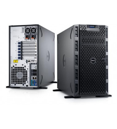 Servidor Dell 32TB 2,2 GHz 8GB PowerEdge T320 Torre (5U) Intel® Xeon® 350W DDR3-SDRAM em estoque
