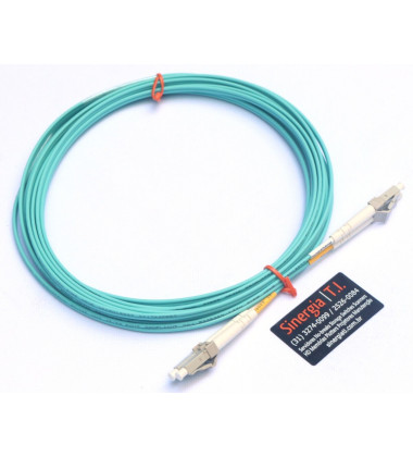 491026-001 HPE Patch Cord Fibra Ótica Multimodo LC/LC 5M 10Gbps Pronta Entrega