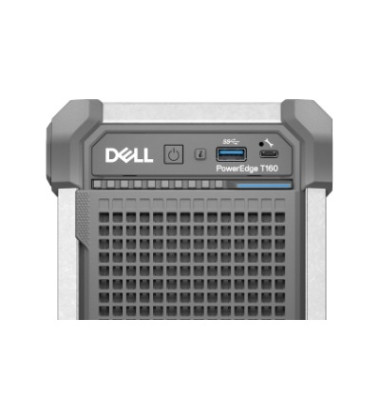 Servidor Dell PowerEdge T150 Intel Xeon E-2324G 1 x 8GB DDR4 UDIMM 2 x SSD 480GB SATA preço