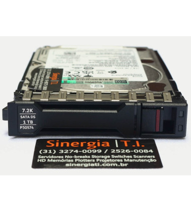 HD 1TB SATA Servidor HPE ProLiant DL580 Gen11 6 Gbps 7.2K RPM 2,5