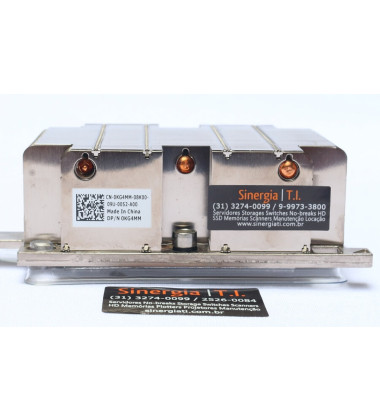401-ABHI Dissipador de Calor Heat Sink Dell para 2nd Processador x8/x12 Em Estoque
