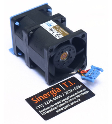 Fan Cooler DC 12V 1.50A Dell para Servidor PowerEdge R650xs Envio Imediato