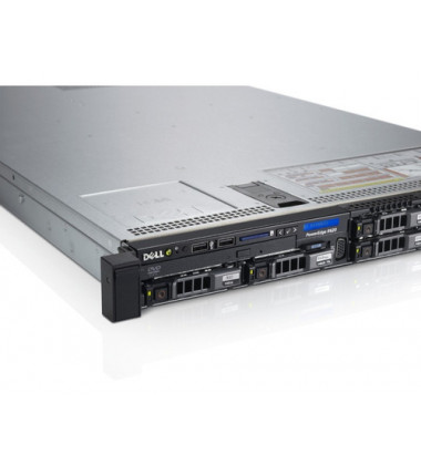 Servidor Dell PowerEdge R620 16GB 1066 MHz 495W Intel 2 x Xeon E5-2609 2.40GHz 300GB SAS 10K 600GB SAS 10K envio imediato