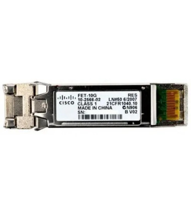 10-2566-02 Gbic Cisco 10Gb FET WLAN SFP+ SR Envio Imediato