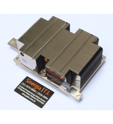 401-ABHI Dissipador de Calor Heat Sink Dell para 2nd Processador x8/x12 Envio Imediato
