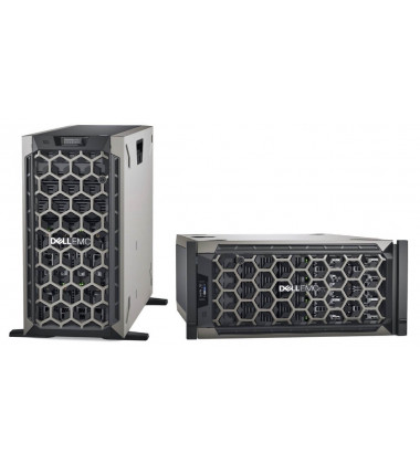 Servidor Dell T440 PowerEdge 16GB 2 x 2TB SATA Intel Xeon Bronze 3204 em estoque