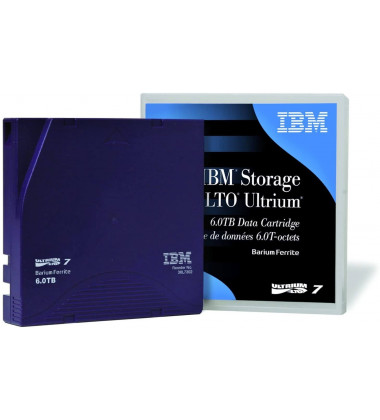 Fita dados LTO 7 IBM Lenovo Ultrium de 6TB / 15TB pronta entrega