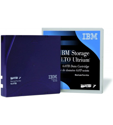 Fita dados Tape LTO-7 IBM Ultrium de 6TB / 15TB 6.0TB Data Cartridge pronta entrega RW Fitas Magnéticas para Backup