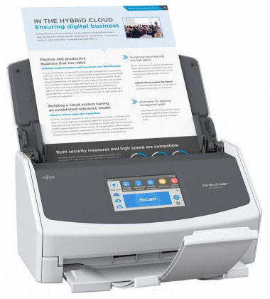 iX1500 Scanner Fujitsu ScanSnap pronta entrega