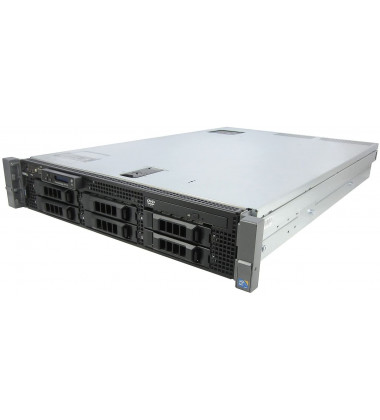 Servidor Dell PowerEdge R710 Intel Xeon 2 x E5-2660 (8-Cores / 16-Threads) 16GB RAM 2 x 300GB SAS 10K pronta entrega