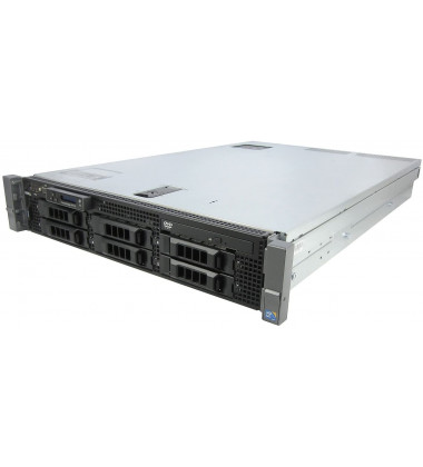 Servidor Dell PowerEdge R710 Intel Xeon 1 x E5-2660 (8-Cores / 16-Threads) 16GB RAM 2 x 300GB SAS 10K pronta entrega 2 x E5-2660 (8-Cores / 16-Threads) 16GB RAM 2 x 300GB SAS 10K pronta entrega