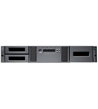 AK379A HPE StorageWorks MSL2024 Tape Library LTO Drive Robô 0 Drive 24 Fitas pronta entrega