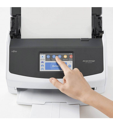 iX1500 Scanner Fujitsu ScanSnap envio imediato
