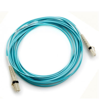 AJ836A HPE Patch Cord Fibra Ótica Multimodo LC/LC 5M 10Gbps em estoque