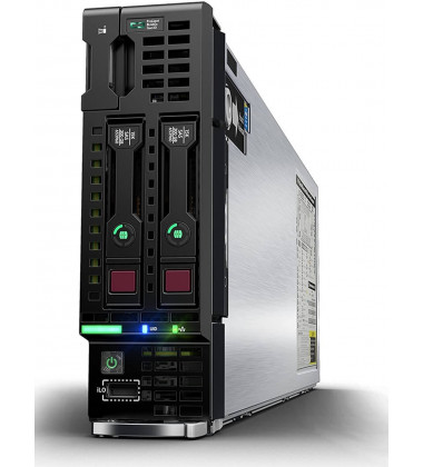 863442-B21 HPE ProLiant BL460c Gen10 Servidor Blade 2 Processadores Intel® Xeon® Platinum 8164 26 Cores / 52 Threads HPE ProLiant BL460c Gen10 Server Blade