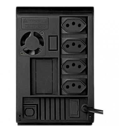 BZ600BI-BR No-Break APC Back UPS 600VA envio imediato