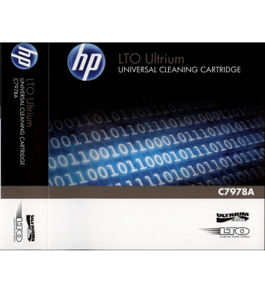 C7978A Fita HP de Limpeza Universal LTO Cleaning Tape Cartridge pronta entrega
