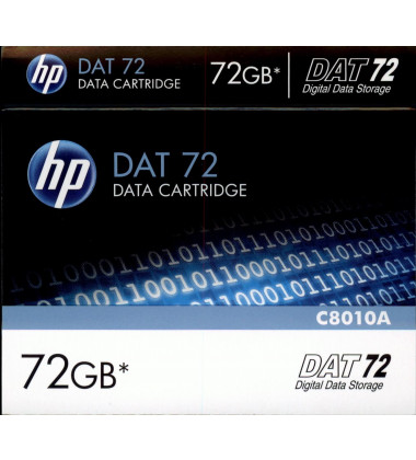 C8010A Fita de dados HP DDS-5 DAT 72 pronta entrega