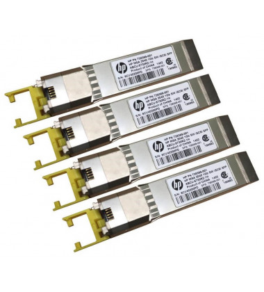 C8S75A Transceiver HPE SD MSA2040 ISCSI SFP+ 1GB PACK C/4 pronta entrega em estoque