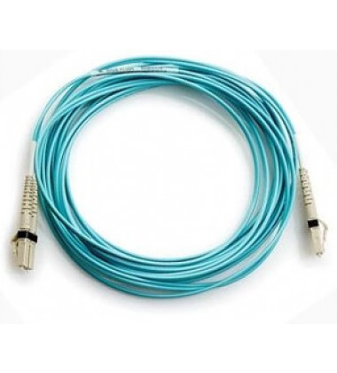 491026-001 HPE Patch Cord Fibra Ótica Multimodo LC/LC 5M 10Gbps em Estoque Pronta Entrega