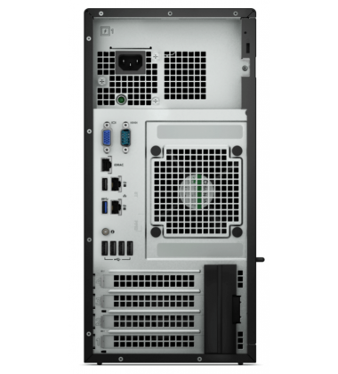 Servidor Dell PowerEdge T150 Intel Xeon E-2324G 1 x 8GB DDR4 UDIMM 2 x SSD 480GB SATA preço