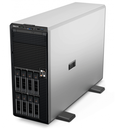 Servidor Dell PowerEdge T550 2x Memória RAM 8GB DDR4 2x SSD 480GB SATA Intel Xeon 4309Y em estoque