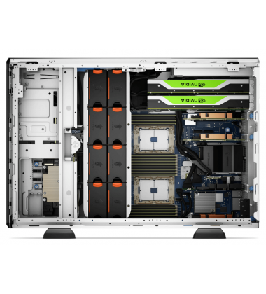 Servidor Dell PowerEdge T550 2x Memória RAM 8GB DDR4 2x SSD 480GB SATA Intel Xeon 4309Y preço