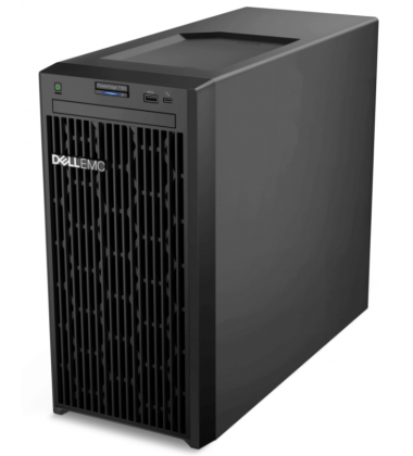 Servidor Dell PowerEdge T150 Intel Xeon E-2324G 1 x 8GB DDR4 UDIMM 2 x SSD 480GB SATA em estoque
