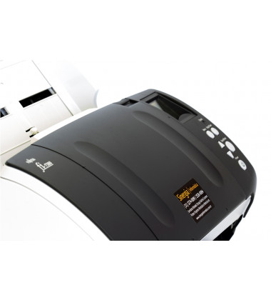 scanner Fujitsu fi-7180 foto em close lateral esquerda