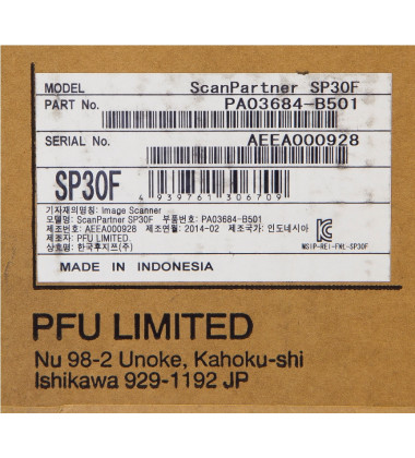 Scanner Fujitsu ScanPartner SP30F - 7