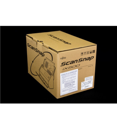 iX500 scanner fujitsu foto lateral da caixa