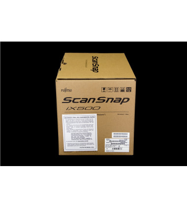 iX500 scanner fujitsu foto da caixa